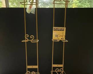 Metal Hanging Plate Racks
