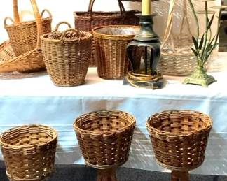 Assorted Baskets and More