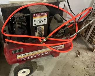 Sanborn Magna Force Air Compressor
