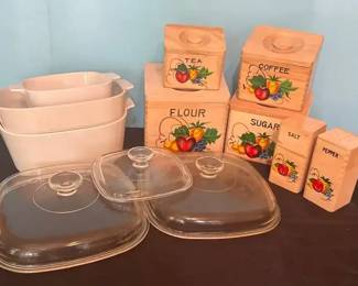 Pyrex Casserole Dishes