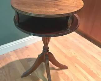 Round Pedestal Table