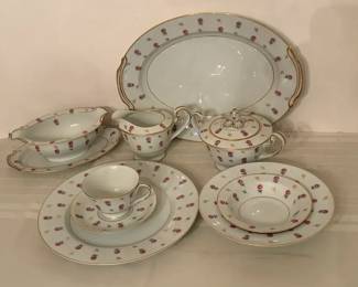 Noritake Rosalie 3052 China Set
