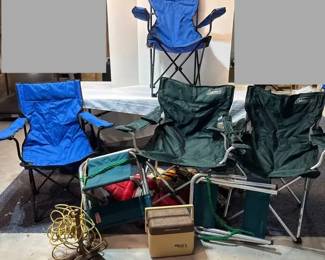 Camping and Boating Equipment
