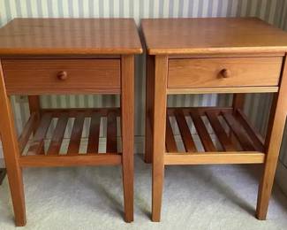 Wood End Tables
