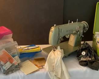 Phoenix Automatic Universal Zig Zag Sewing Machine, Vintage Sewing Patterns, Sewing Supplies