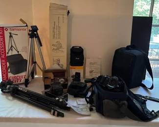 Nikon N2000 Camera, Sony Video, Nikon Coolppix And More
