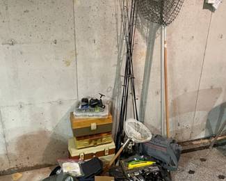 Fishing Tackle Mystery Lot