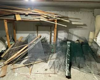 Huge Scrap Metal Scrap Wood Mystery Lot