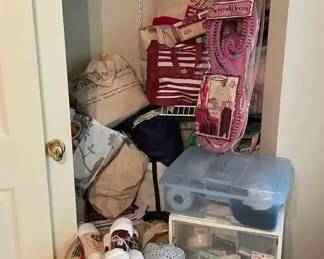 HUGE Crafting Mystery Lot