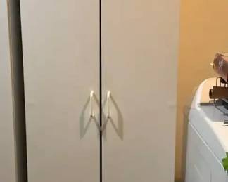 White Laminate Cabinet