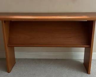 MCM Hall Table