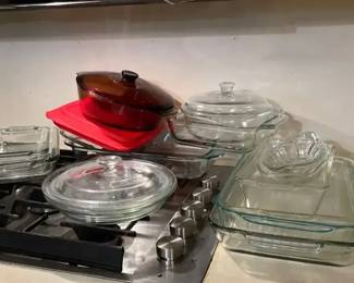 Pyrex Cooking Dishes