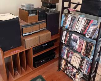 Sony Disc Player And Stereo Receiver