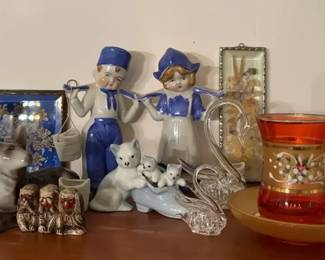 Small Ceramic Collectables