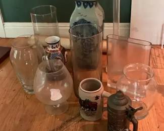 Variety of Vases