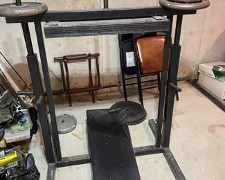 Vintage Workout Bench
