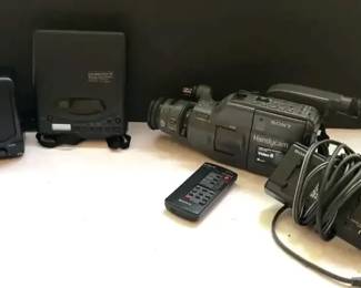 Portable CD Player, Camcorder