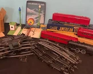 American Flyer Train Set
