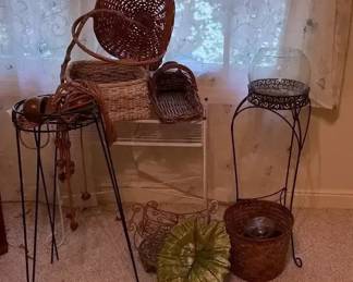 Plant Stands and Baskets