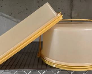 Vintage Tupperware Travel Containers