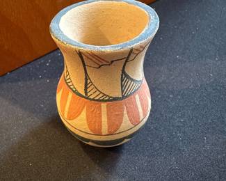 Jemez Pottery signed