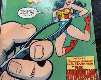 Rare Wonder Woman Comic Book