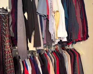 Men's and women's clothing