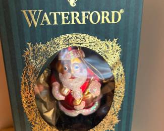 Waterford Christmas Ornament
