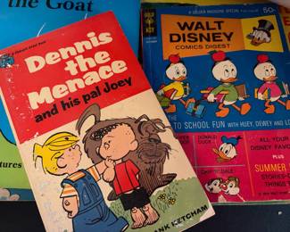 Vintage kids books