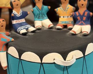 Mary Quintana, Cochiti Pueblo Potter