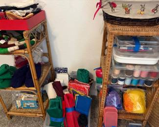 Sewing and crafting 