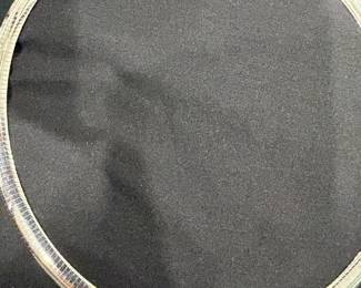 40 grams sterling silver necklace