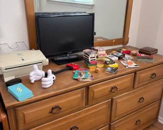 MCM Dresser and Mirror
