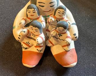 Native American Acoma Pueblo Storyteller