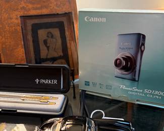 Vintage Cannon power shot in original box