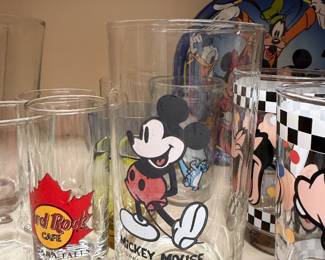 Mickey Mouse Glasses