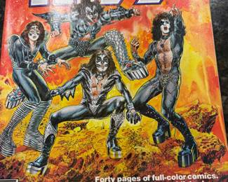 Highly sought after Marvel Comic Super Special Kiss Comic Book!