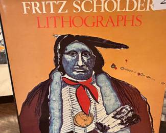 Fritz Scholders Lithographs