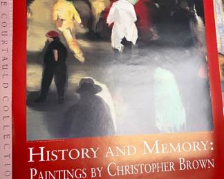Christopher Brown Art exhibit poster
