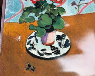 Matisse vintage poster