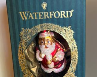 Vintage Waterford Christmas Ornament