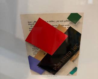 Cecil Touchon (b. 1956) is a highly acclaimed American contemporary artist, painter, and poet best known for his pioneering typographic collages and long-running "Post-Dogmatist" abstract paintings