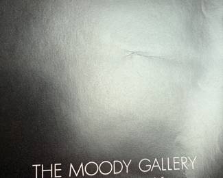 Vintage 1978 Allan Grant gallery poster