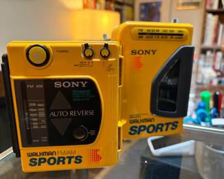 Vintage SONI Walkman