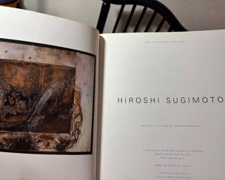 Hiroshi Sugimoto Art Book