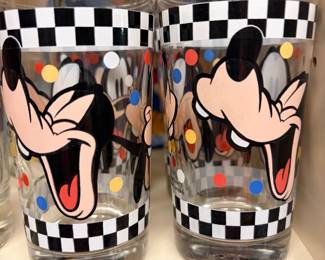 (4) Pluto checkered glasses