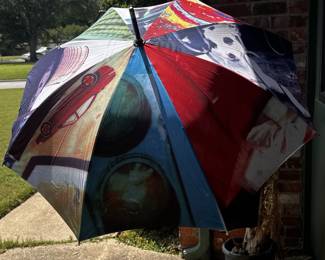 Robert Rauschenberg Guggenheim Retrospective 19983 Artist's Ltd. Ed Umbrella These were released in an unspecified, limited quantity