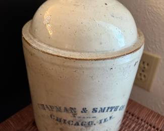 Chapman & Smith Co stoneware 