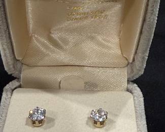 Diamond Stud Earrings