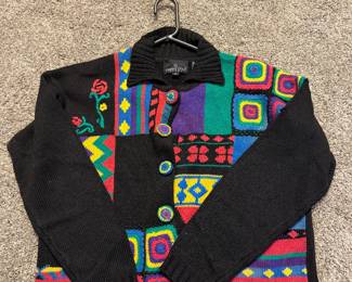 Vintage Carol Little Vintage Cardigan Sweater